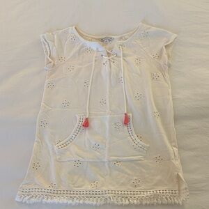 Eyelet Swim Cover Up Southern Tide
